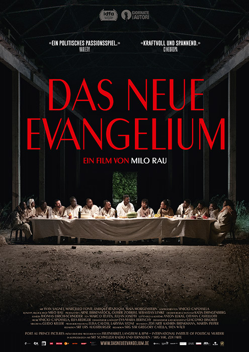 Plakat zum Film: neue Evangelium, Das