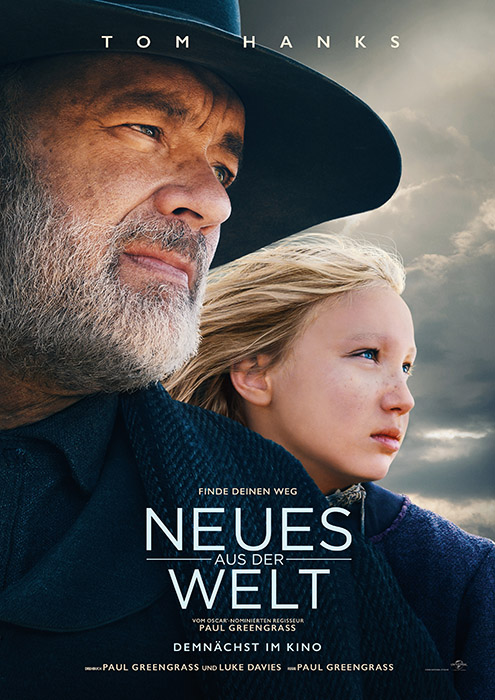 Plakat zum Film: Neues aus der Welt