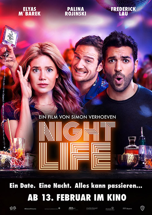 Plakat zum Film: Nightlife - Ein Date. Eine Nacht. Alles kann passieren...