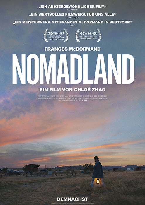 Plakat zum Film: Nomadland