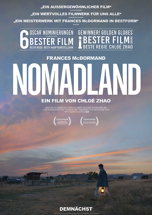 Plakat zum Film: Nomadland