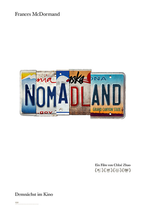 Plakat zum Film: Nomadland