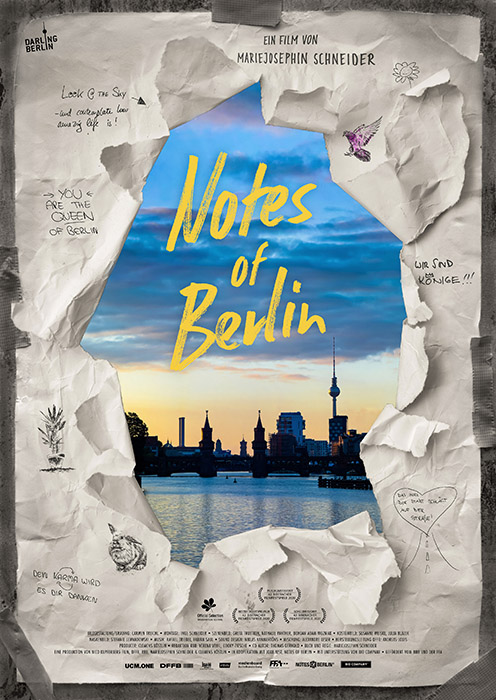 Plakat zum Film: Notes of Berlin