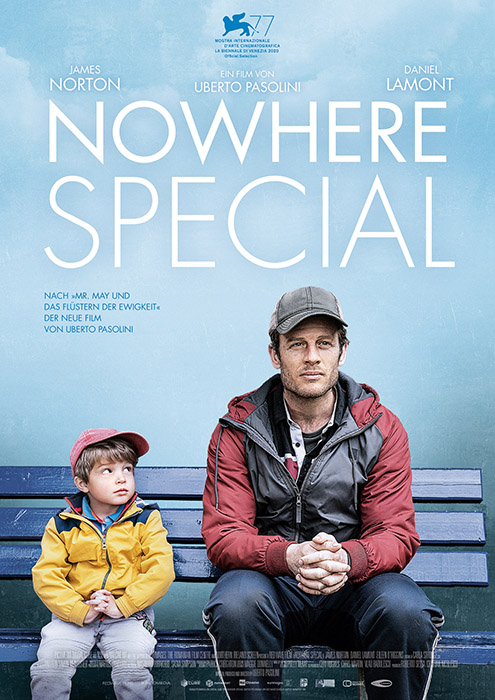 Plakat zum Film: Nowhere Special
