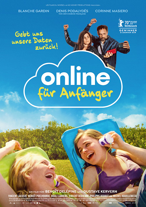 Plakat zum Film: Online für Anfänger