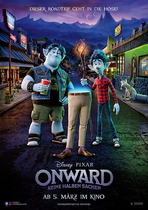 Plakat zum Film: Onward: Keine halben Sachen