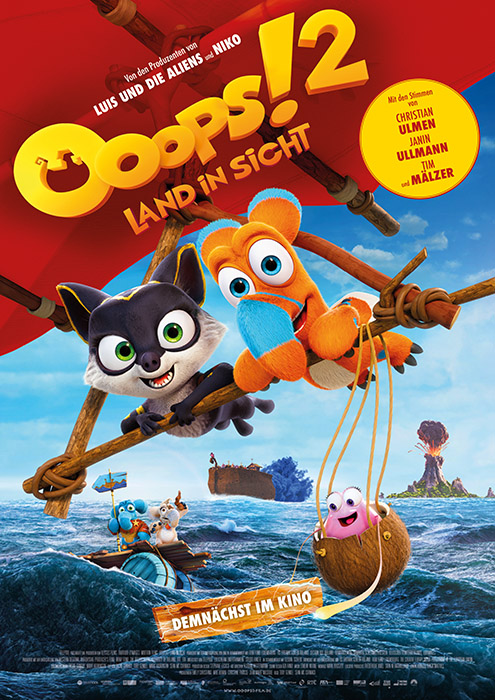 Plakat zum Film: Ooops! 2 - Land in Sicht