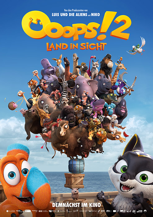 Plakat zum Film: Ooops! 2 - Land in Sicht