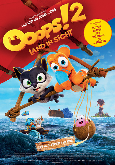Plakat zum Film: Ooops! 2 - Land in Sicht