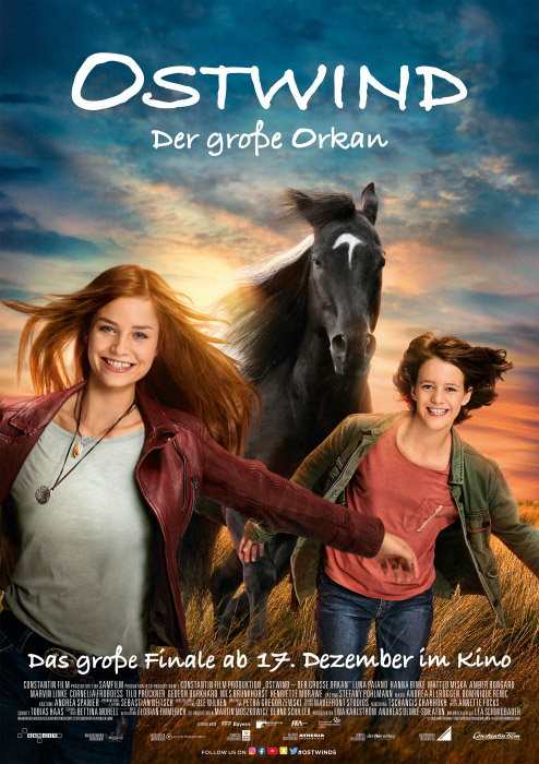 Plakat zum Film: Ostwind: Der große Orkan