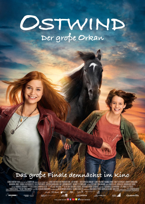 Plakat zum Film: Ostwind: Der große Orkan