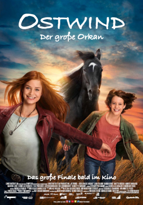 Plakat zum Film: Ostwind: Der große Orkan