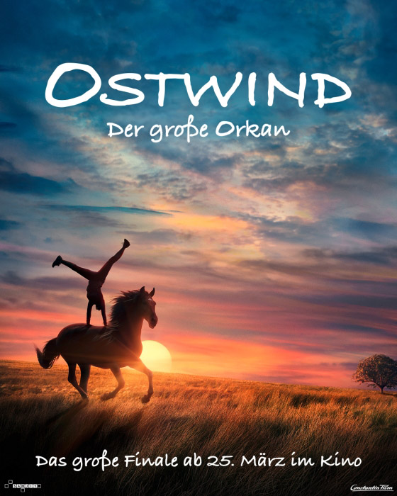 Plakat zum Film: Ostwind: Der große Orkan