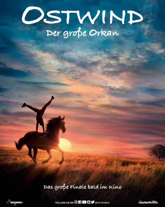 Plakat zum Film: Ostwind: Der große Orkan