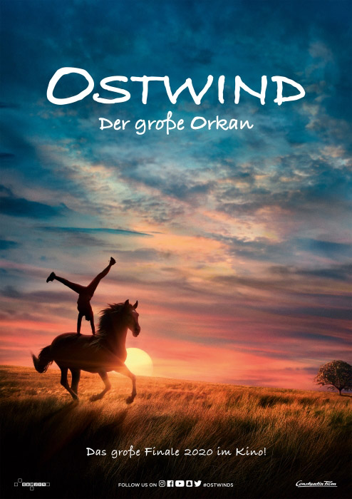 Plakat zum Film: Ostwind: Der große Orkan