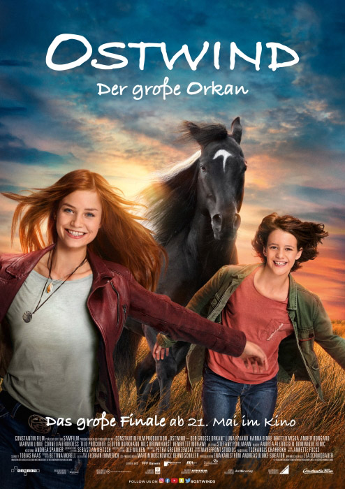 Plakat zum Film: Ostwind: Der große Orkan