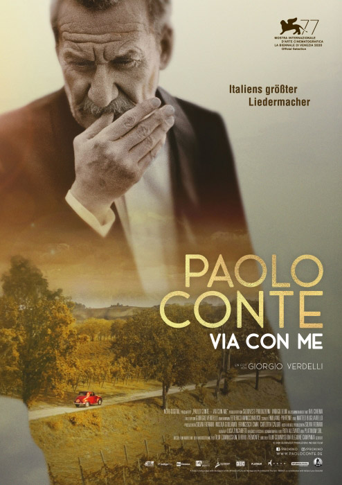 Plakat zum Film: Paolo Conte - Via con me