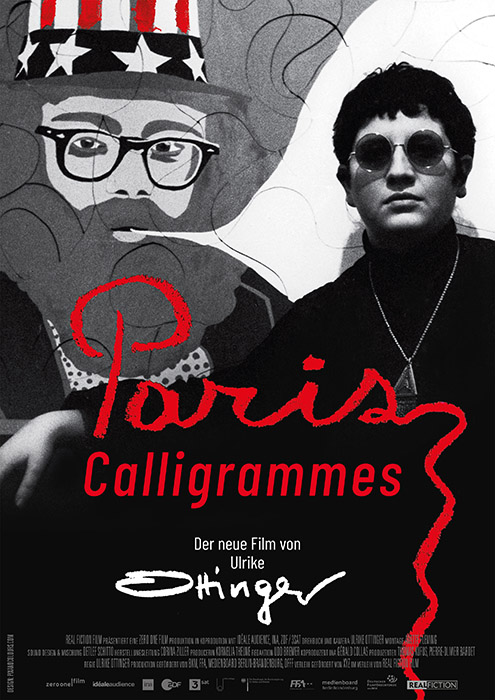 Plakat zum Film: Paris Calligrammes