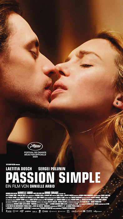 Plakat zum Film: Passion Simple