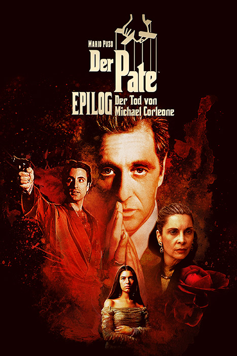 Plakat zum Film: Pate: Der Tod von Michael Corleone, Der - Epilog