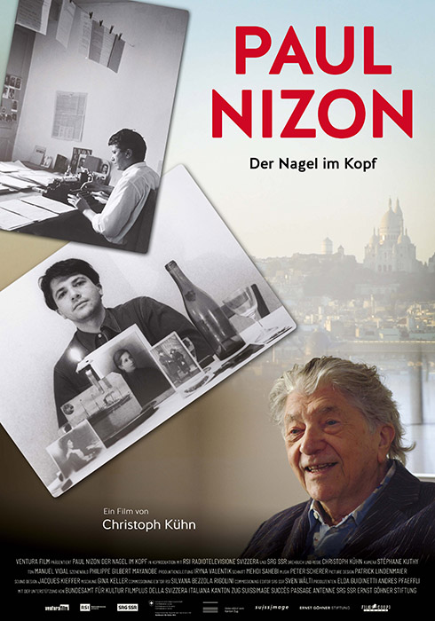 Plakat zum Film: Paul Nizon: Der Nagel im Kopf
