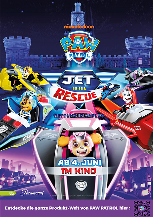 Plakat zum Film: Paw Patrol: Jet to the Rescue - Rettung im Anflug