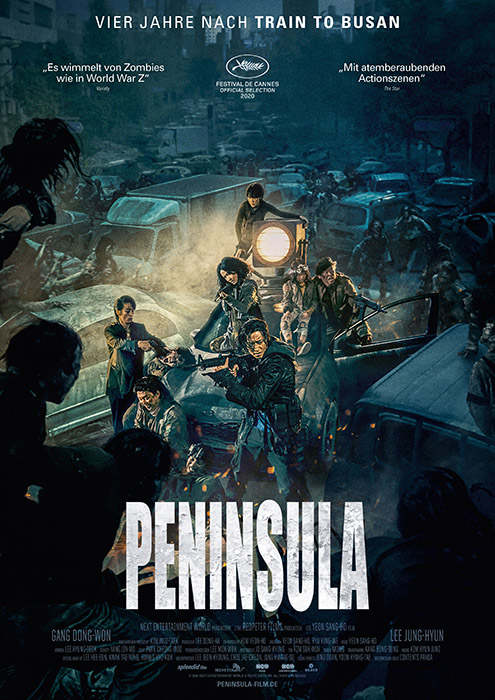 Plakat zum Film: Peninsula