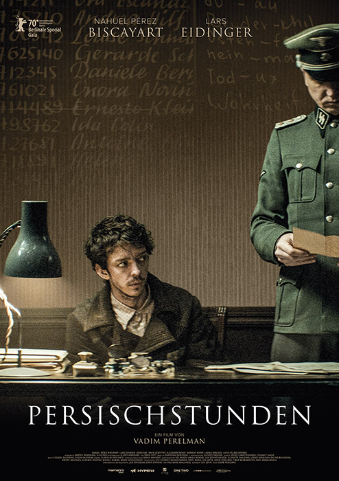 Plakat zum Film: Persischstunden