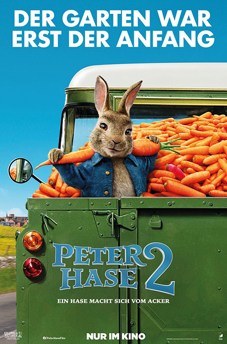 Plakat zum Film: Peter Hase 2 - Ein Hase macht sich vom Acker