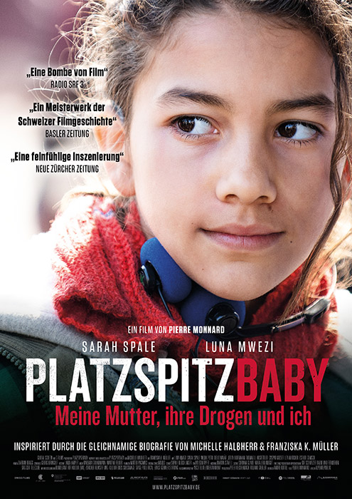 Plakat zum Film: Platzspitzbaby - Meine Mutter, ihre Drogen und ich