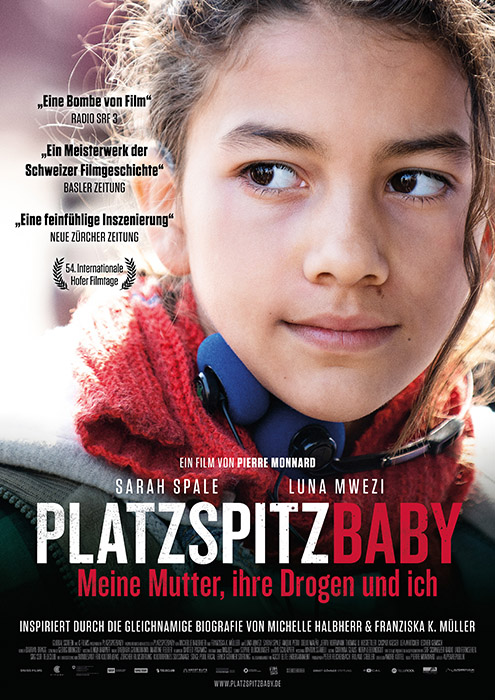 Plakat zum Film: Platzspitzbaby - Meine Mutter, ihre Drogen und ich