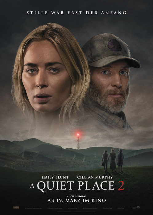 Plakat zum Film: Quiet Place 2, A - Abseits des Pfades