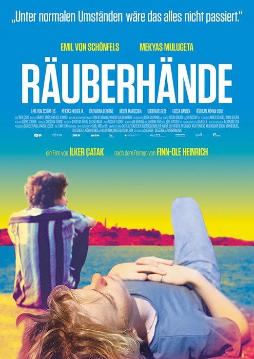 Plakat zum Film: Räuberhände