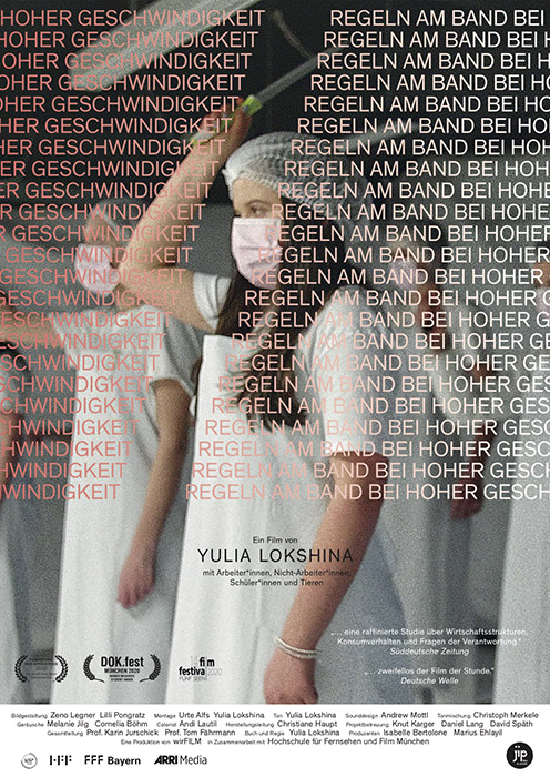 Plakat zum Film: Regeln am Band, bei hoher Geschwindigkeit