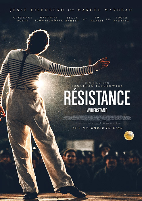 Plakat zum Film: Resistance - Widerstand