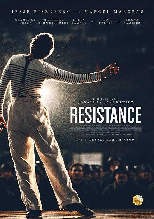 Plakat zum Film: Resistance - Widerstand