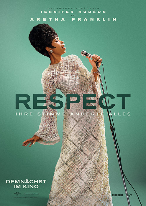 Plakat zum Film: Respect - Ihre Stimme änderte alles