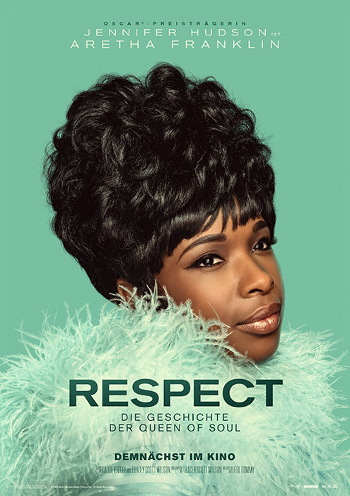 Plakat zum Film: Respect - Ihre Stimme änderte alles