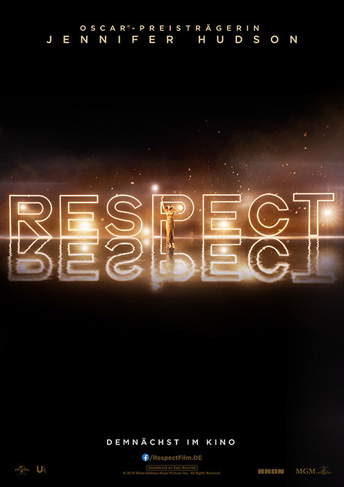 Plakat zum Film: Respect - Ihre Stimme änderte alles