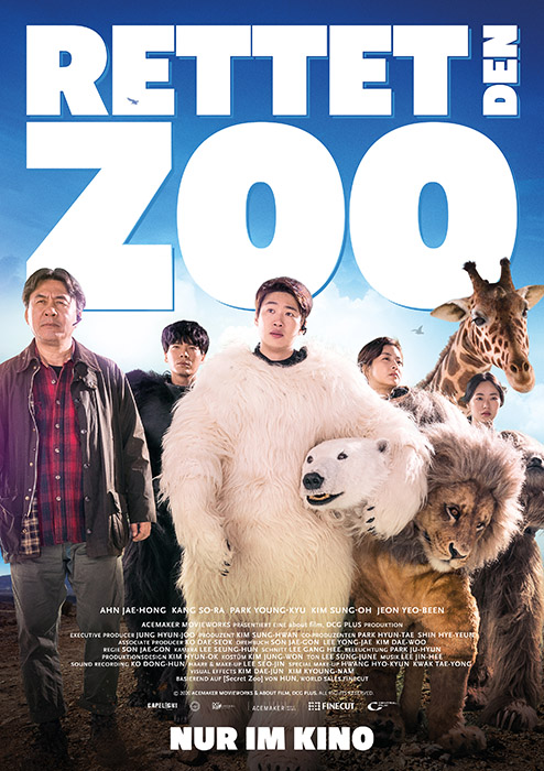 Plakat zum Film: Rettet den Zoo