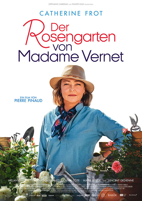 Plakat zum Film: Rosengarten von Madame Vernet, Der