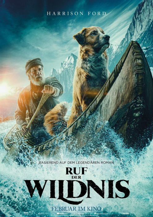 Plakat zum Film: Ruf der Wildnis