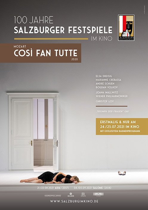 Plakat zum Film: Salzburg im Kino: Mozart - Cosi Fan Tutte