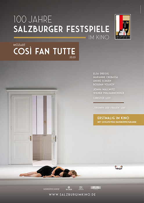 Plakat zum Film: Salzburg im Kino: Mozart - Cosi Fan Tutte