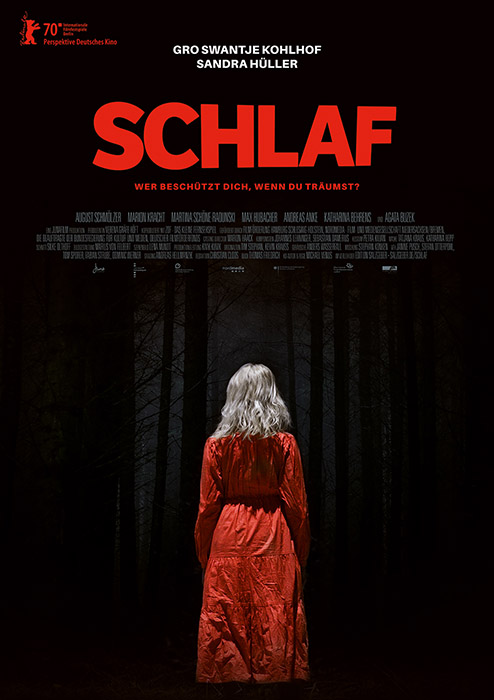 Plakat zum Film: Schlaf - Wer beschützt dich, wenn du träumst?