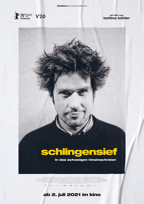 Plakat zum Film: Schlingensief - In das Schweigen hineinschreien