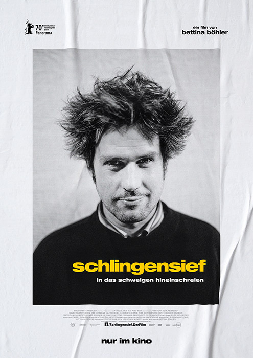 Plakat zum Film: Schlingensief - In das Schweigen hineinschreien