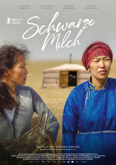 Plakat zum Film: Schwarze Milch