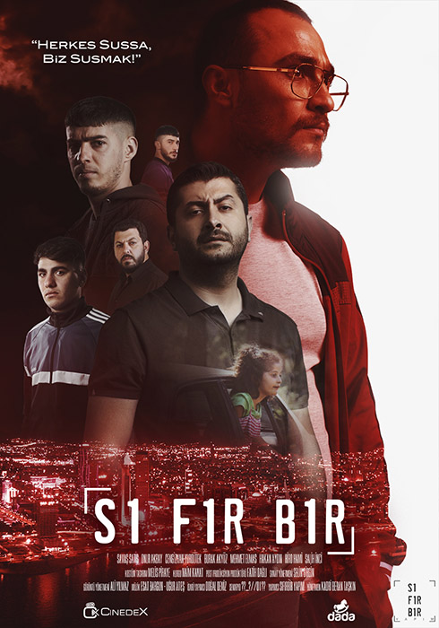 Plakat zum Film: Sifir Bir - Null Eins