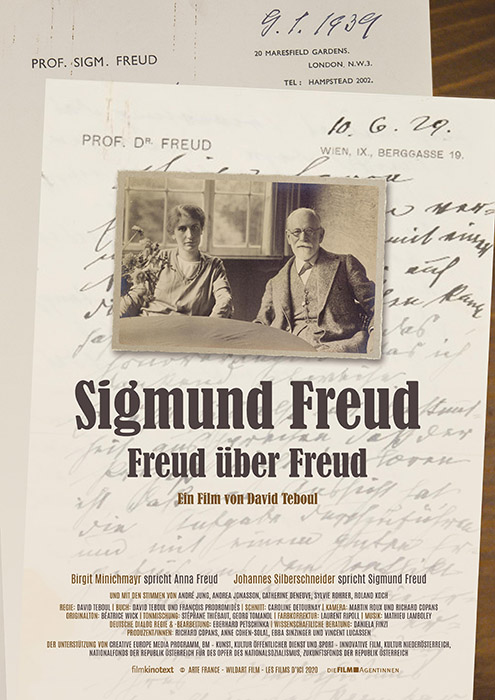 Plakat zum Film: Sigmund Freud - Freud über Freud